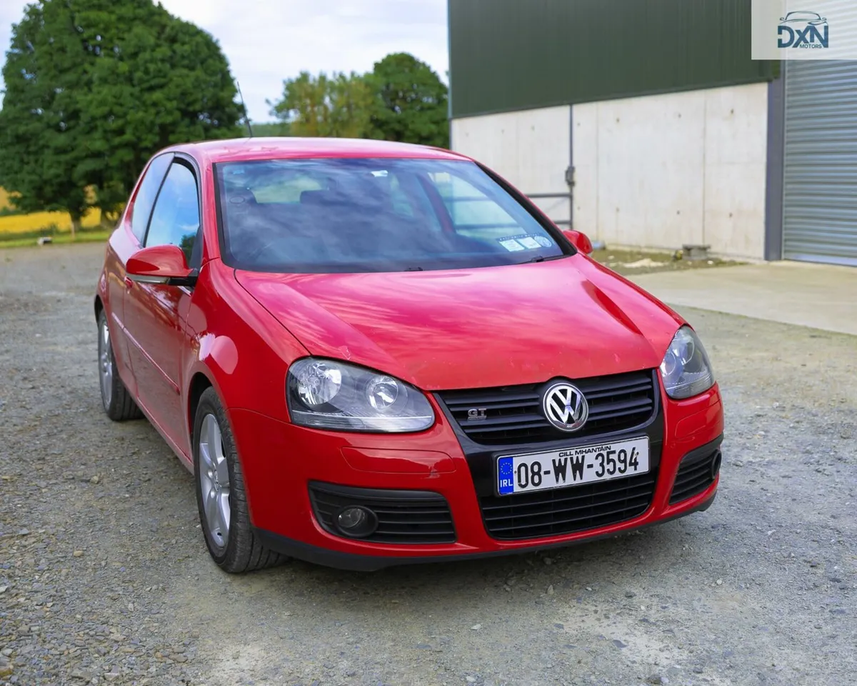 Volkswagen Golf GT 2008 – 1.4 Petrol - Image 1