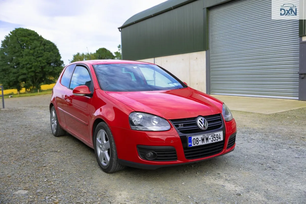 Volkswagen Golf GT 2008 – 1.4 Petrol - Image 3