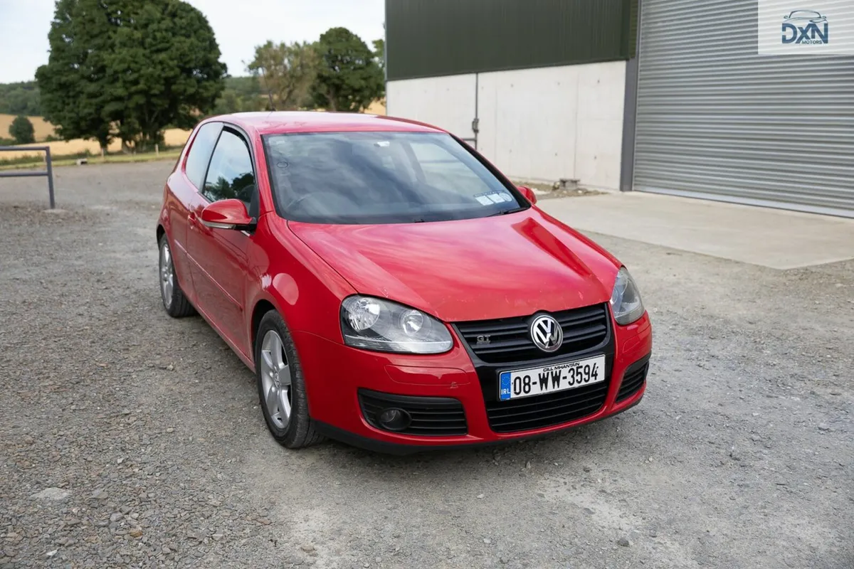 Volkswagen Golf GT 2008 – 1.4 Petrol - Image 2