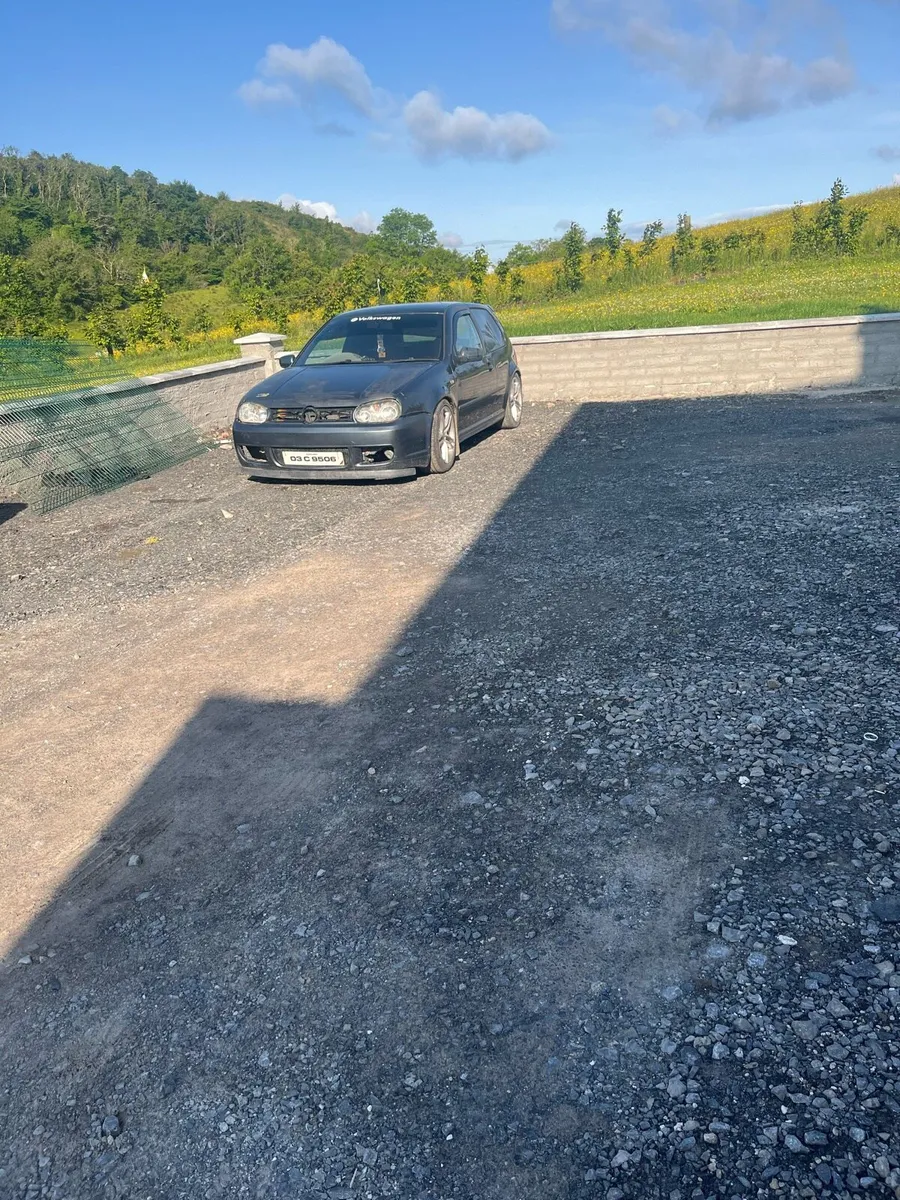 Mk4 golf project or breaker - Image 1