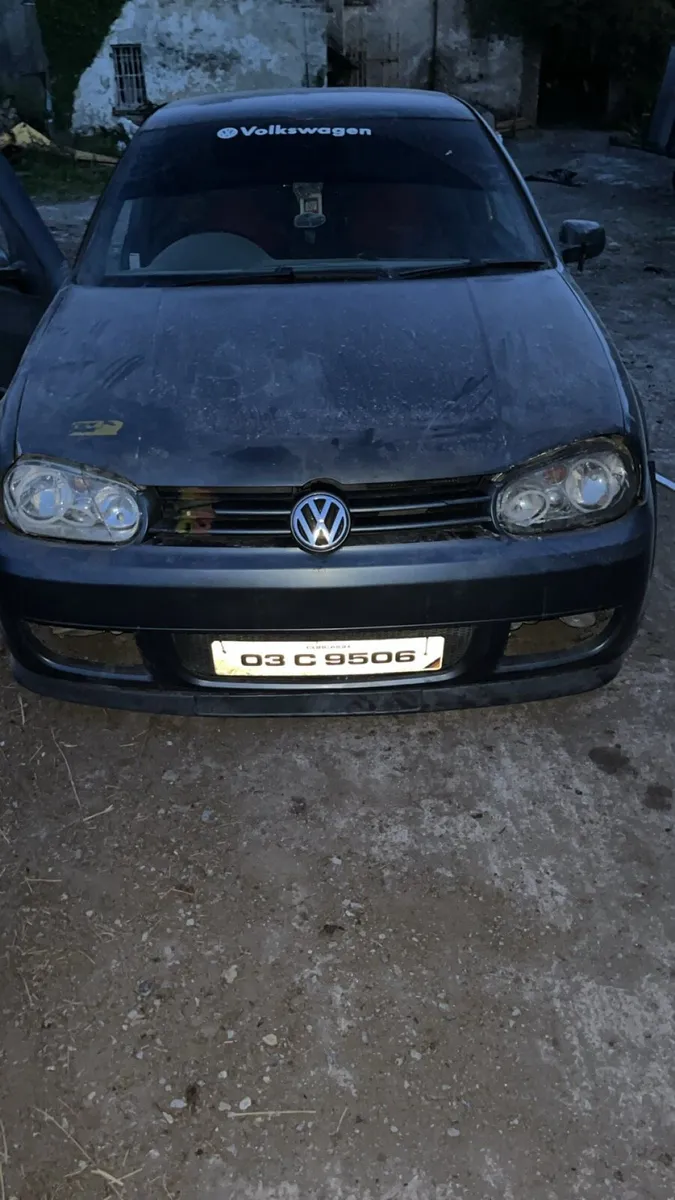 Mk4 golf project or breaker - Image 3