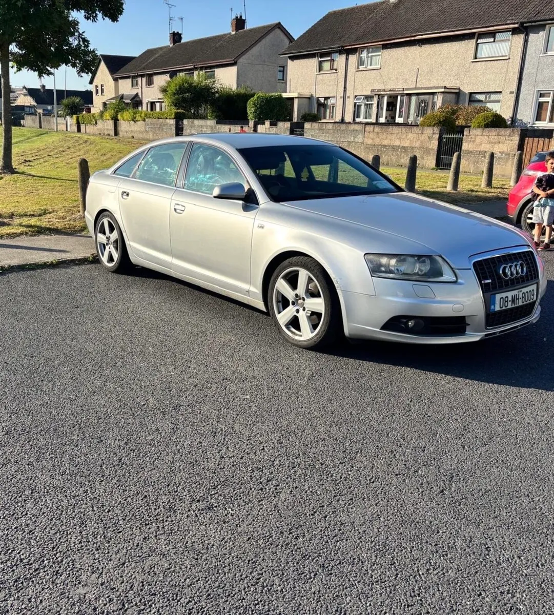 Audi A6 2008 2.0TDI S-line automatic - Image 2