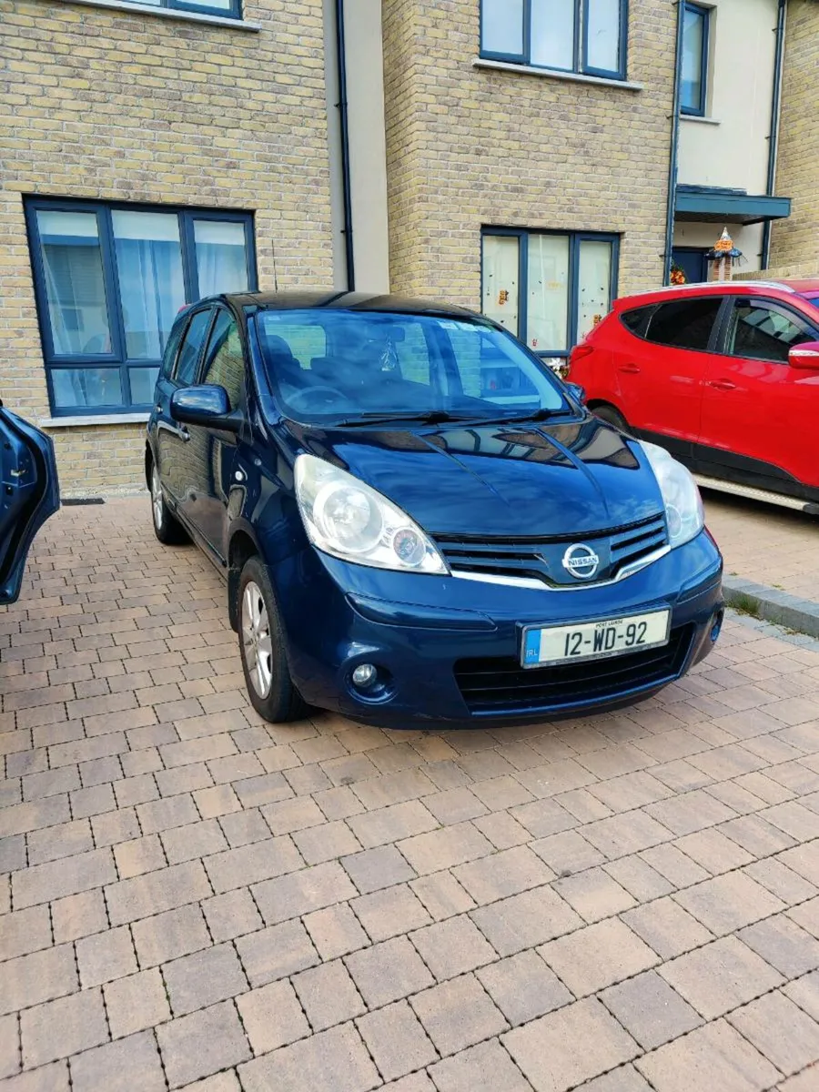 NISSAN NOTE 2012 - Image 1