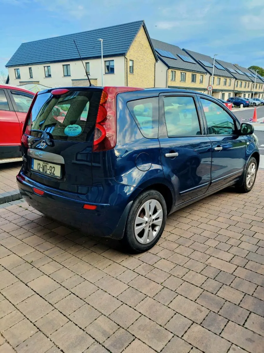 NISSAN NOTE 2012 - Image 2