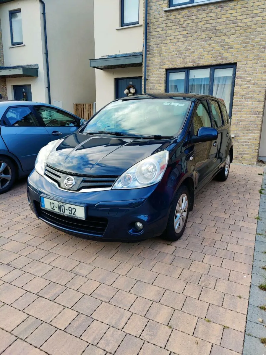 NISSAN NOTE 2012 - Image 3