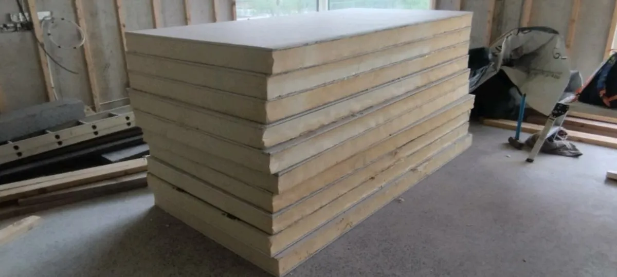 112.5mm insulated plasterboard - Image 1