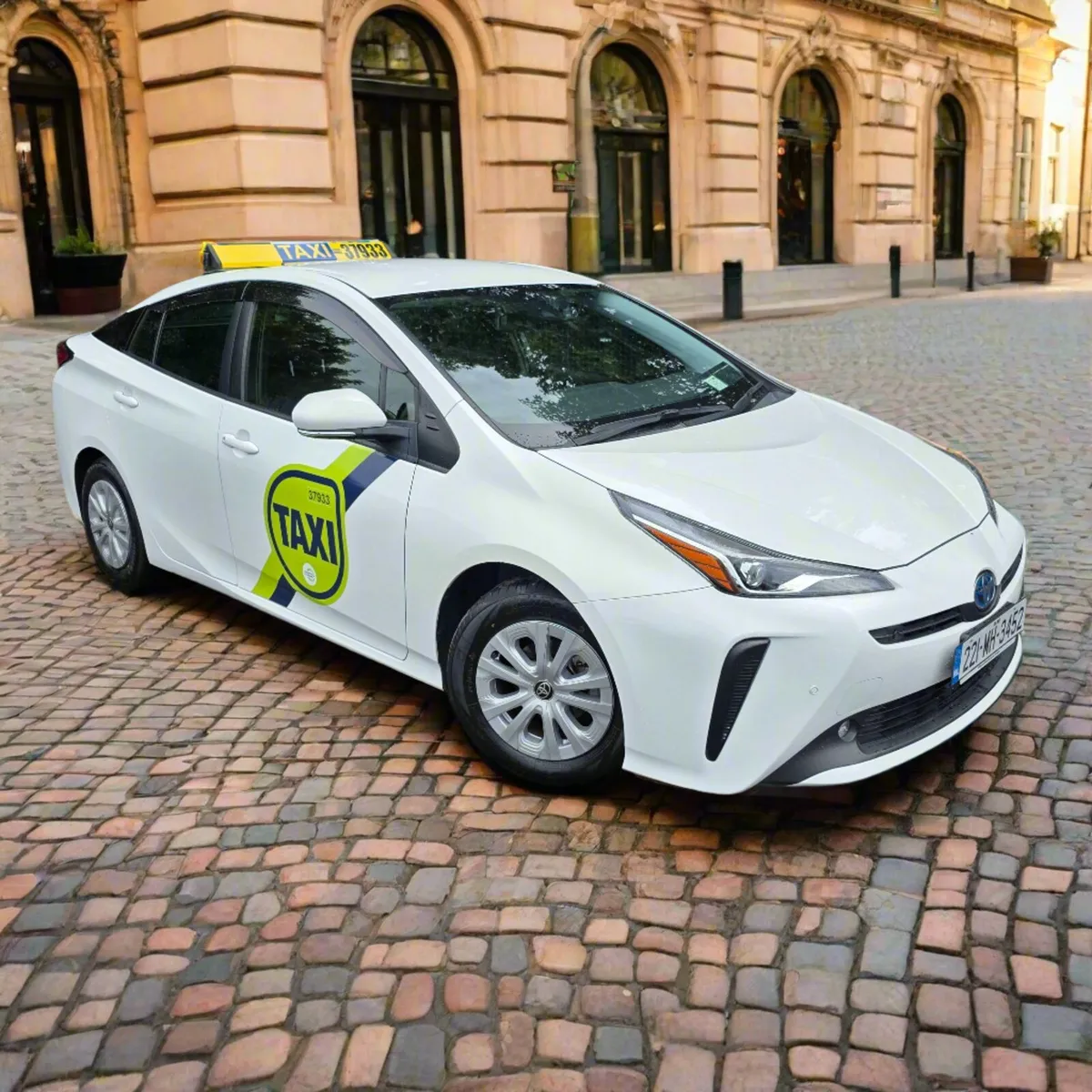 Toyota Prius 2022 Ready Taxi (Taxi Plate for Rent) - Image 1