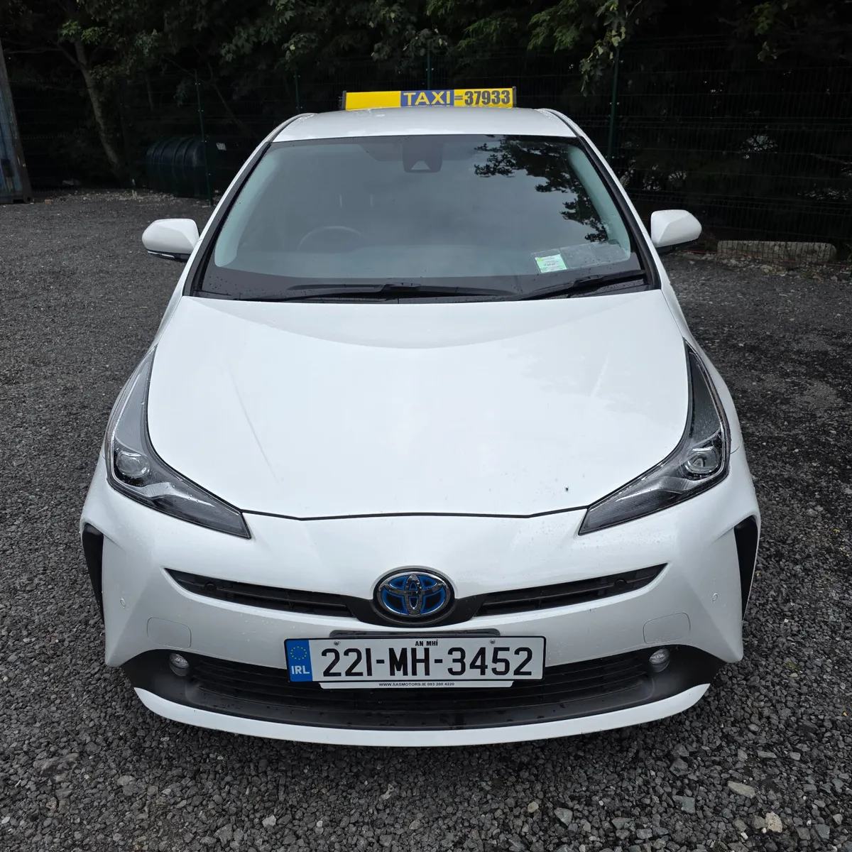 Toyota Prius 2022 Ready Taxi (Taxi Plate for Rent) - Image 2