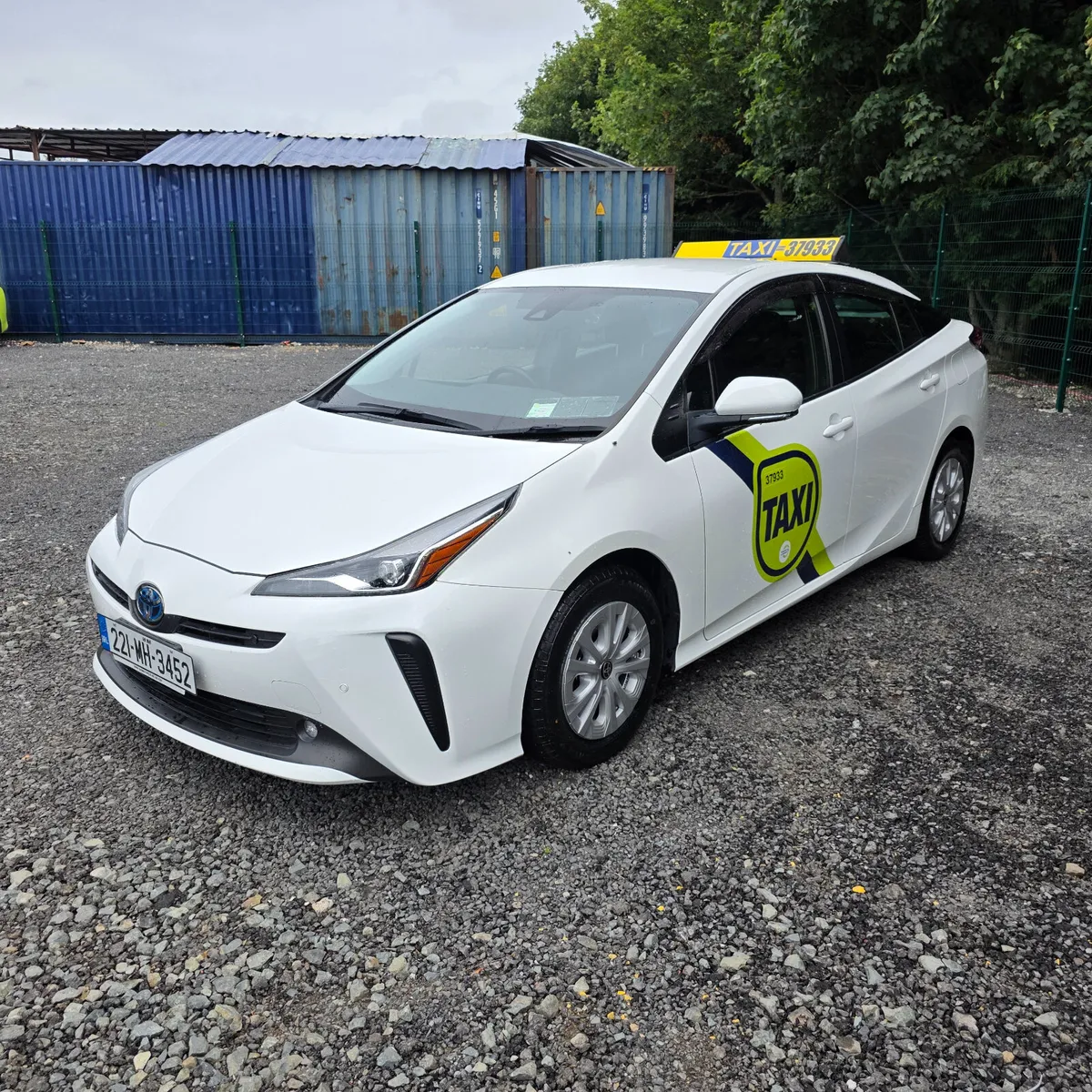 Toyota Prius 2022 Ready Taxi (Taxi Plate for Rent) - Image 3