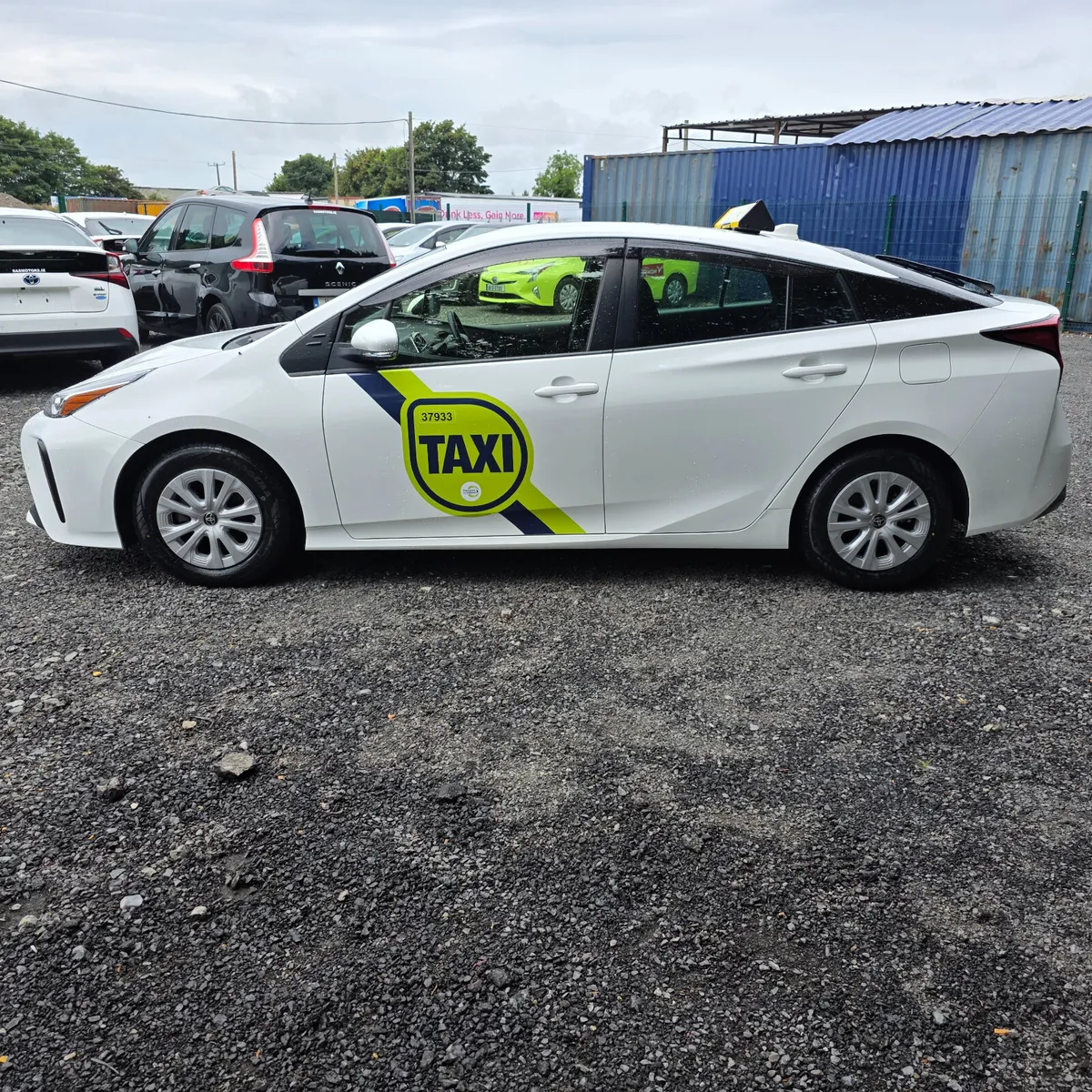 Toyota Prius 2022 Ready Taxi (Taxi Plate for Rent) - Image 4