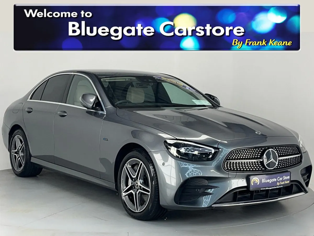 Mercedes-Benz E-Class 300 PLUG-IN HYBRID 4DR AUTO* - Image 1