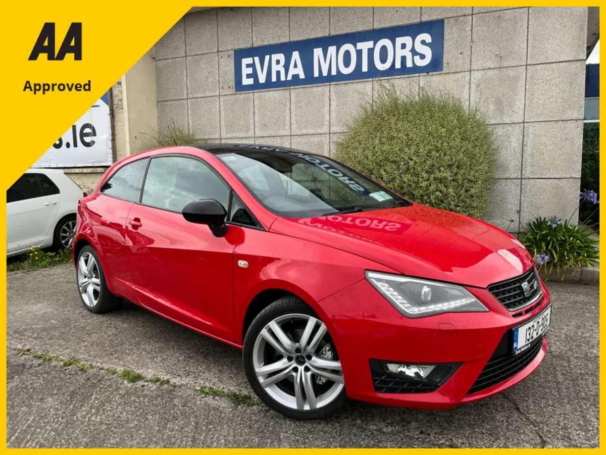 SEAT Ibiza CUPRA AUTOMATIC 180BHP 1.4 PETROL //PAN - Image 1
