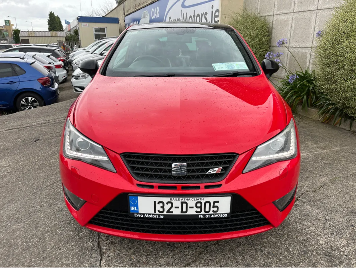 SEAT Ibiza CUPRA AUTOMATIC 180BHP 1.4 PETROL //PAN - Image 2
