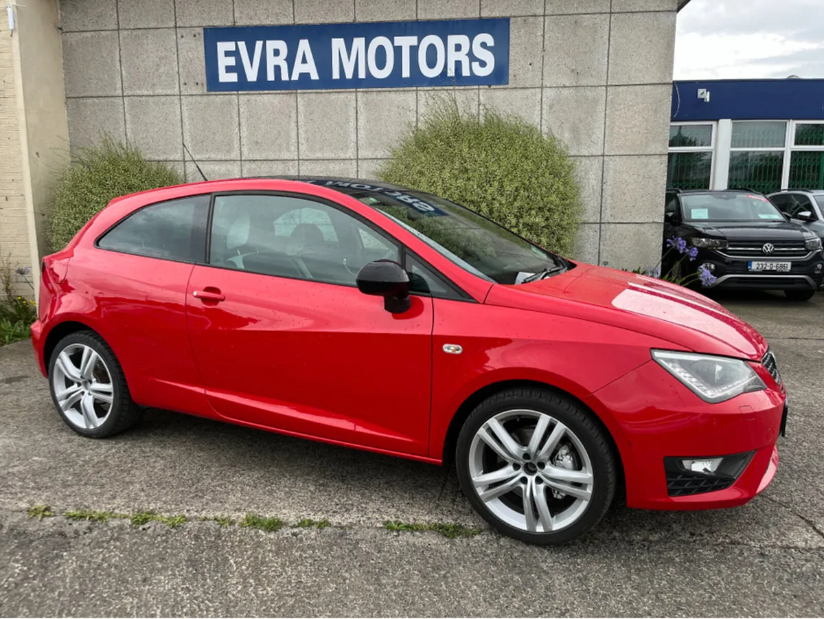 SEAT Ibiza CUPRA AUTOMATIC 180BHP 1.4 PETROL //PAN - Image 3