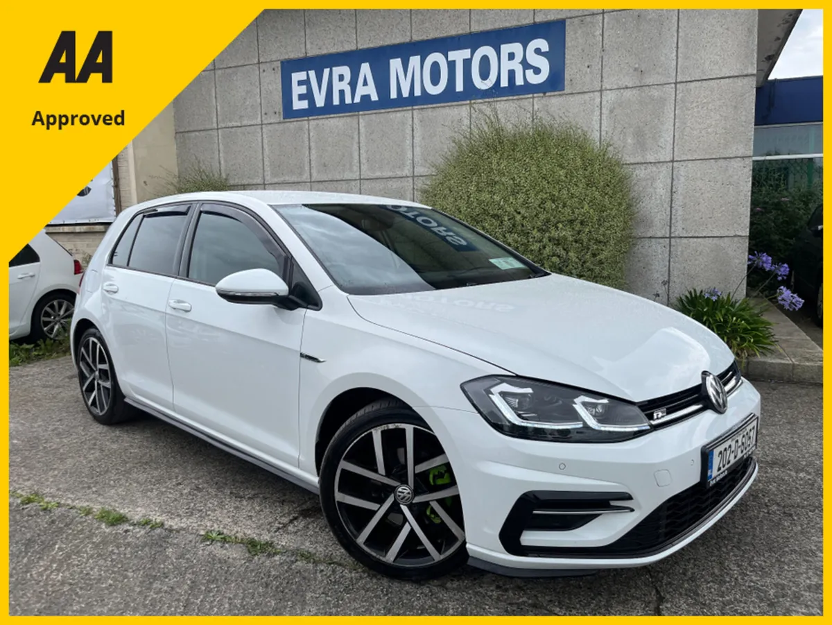 Volkswagen Golf R-LINE 1.6 TDI DIESEL MANUAL //HIG - Image 1
