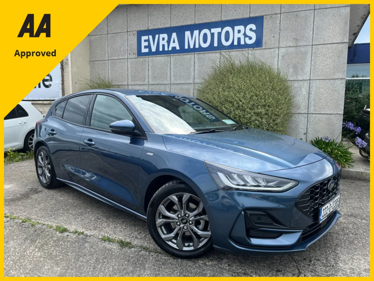 Ford Focus ST-LINE STYLE PETROL 1.0 //ADAPTIVE CRU - Image 1