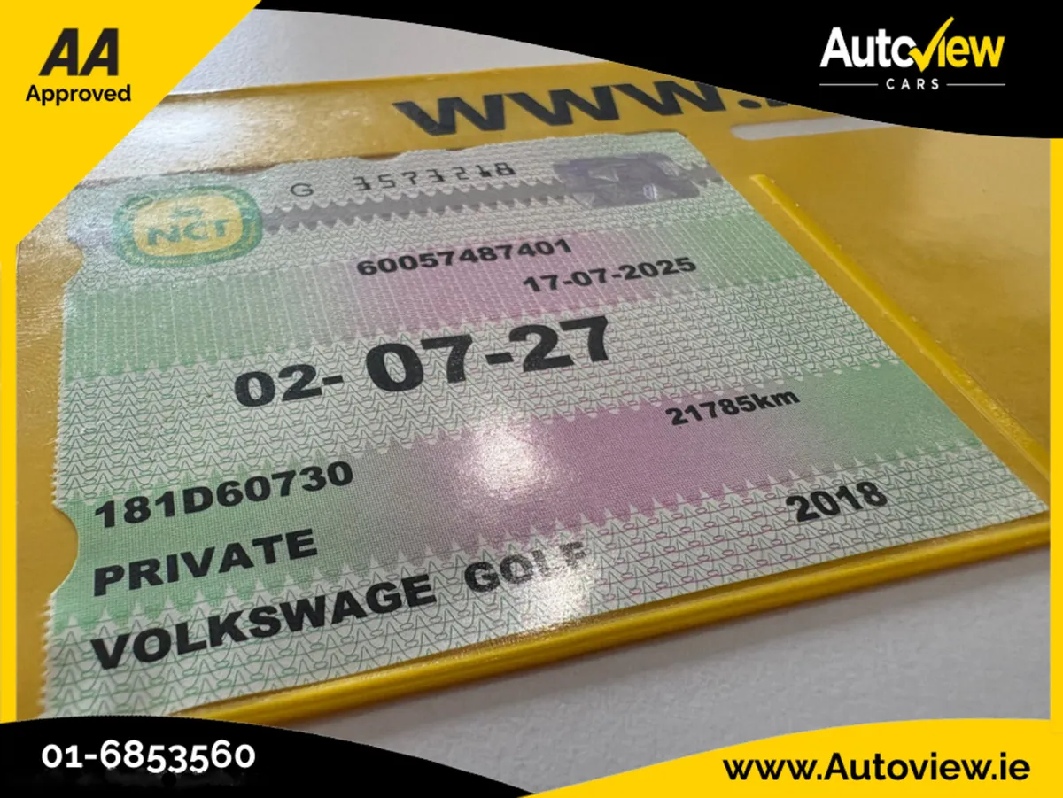 Volkswagen Golf MK 7.5 Highline 1.4 TSI 7 Speed DS - Image 2