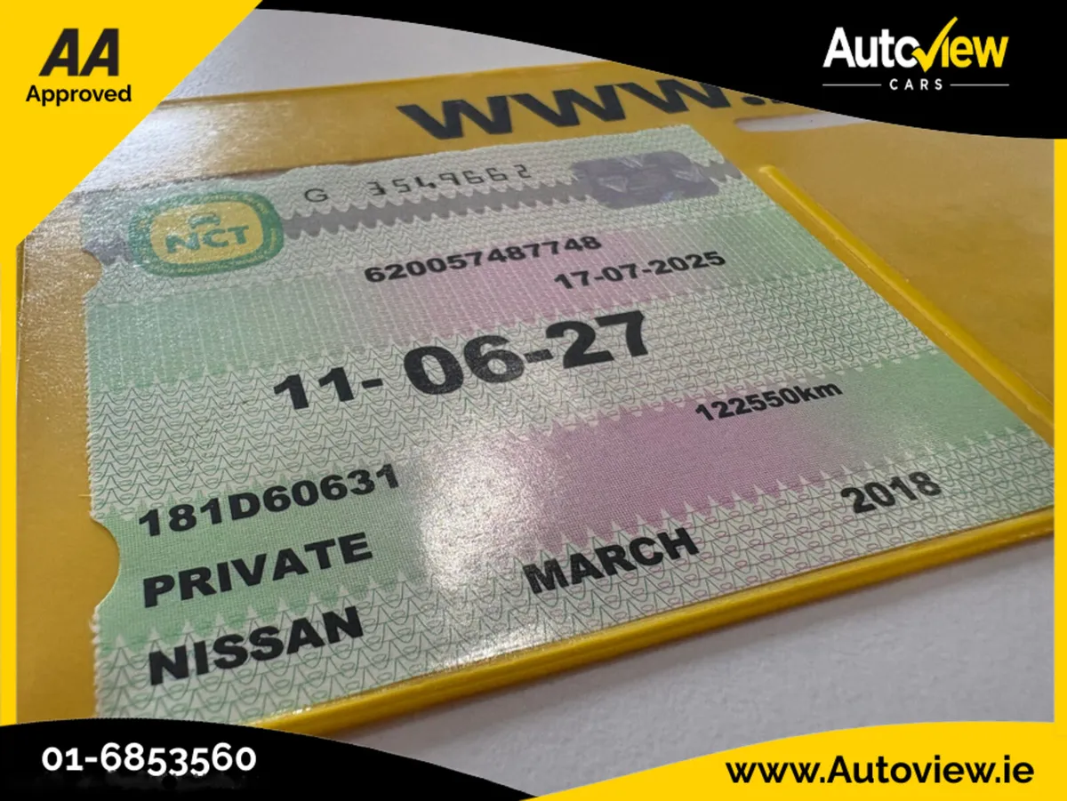 Nissan Micra /March 1.2 5DR Automatic, AA APPROVED - Image 2