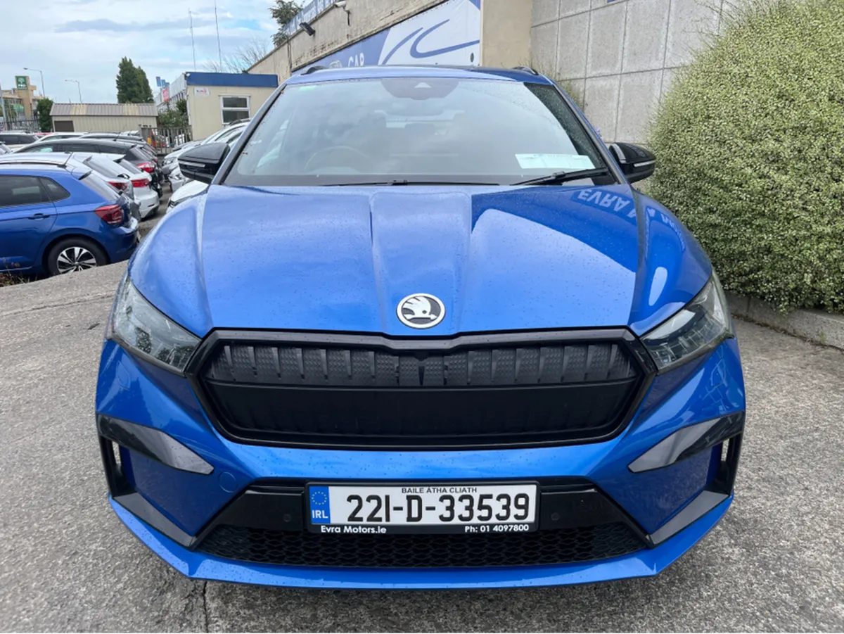 Skoda Enyaq IV 80 SPORTLINE 204PS 5DR - Image 2