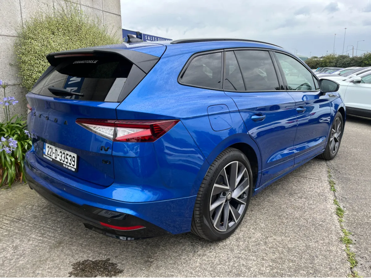 Skoda Enyaq IV 80 SPORTLINE 204PS 5DR - Image 4