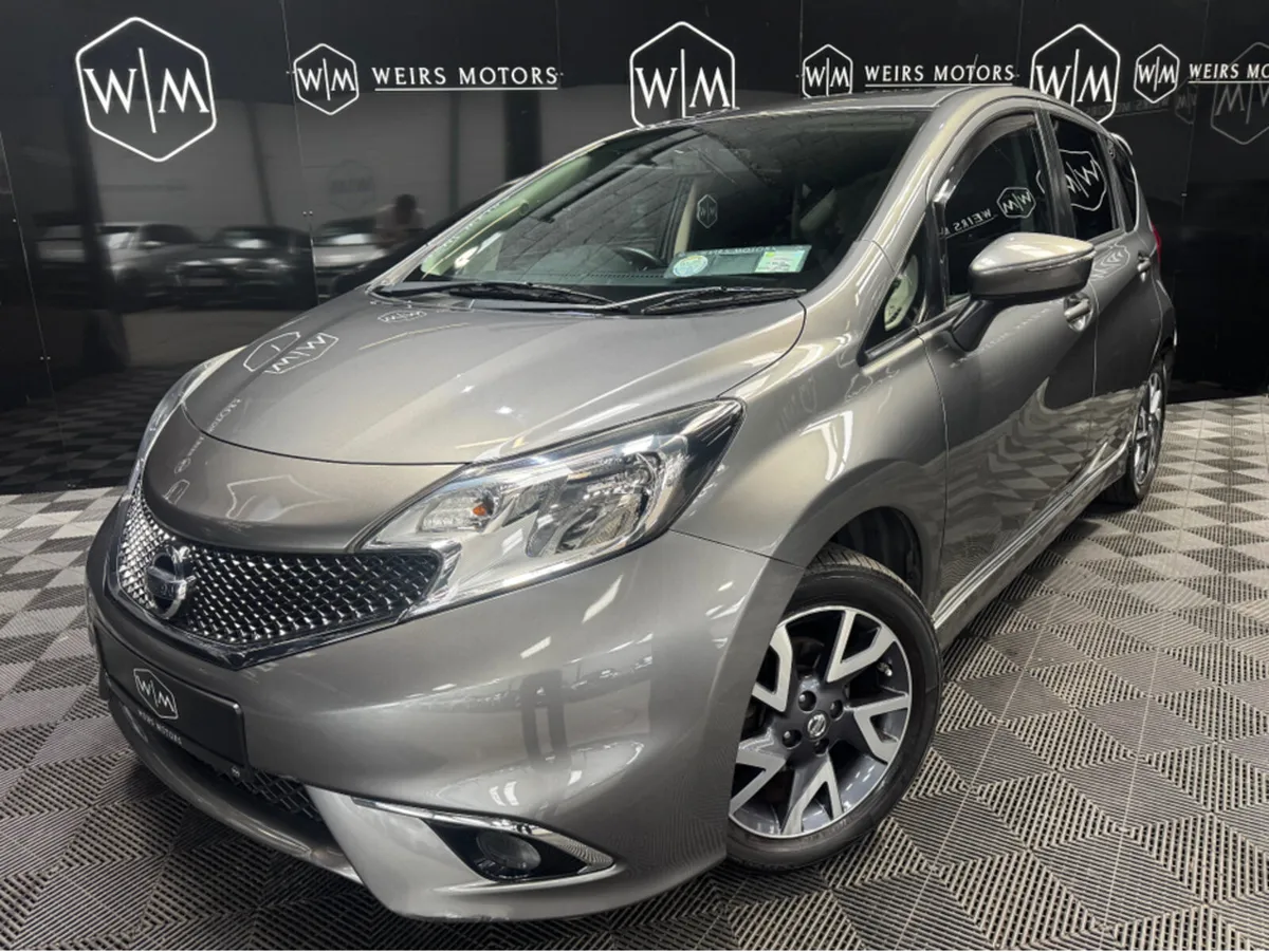 Nissan Note 1.5 DSL SV SPORT LOW MILEAGE - Image 1