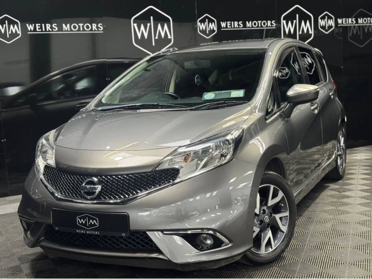 Nissan Note 1.5 DSL SV SPORT LOW MILEAGE - Image 2
