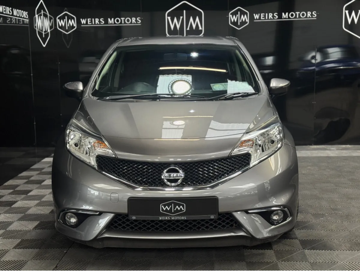 Nissan Note 1.5 DSL SV SPORT LOW MILEAGE - Image 3