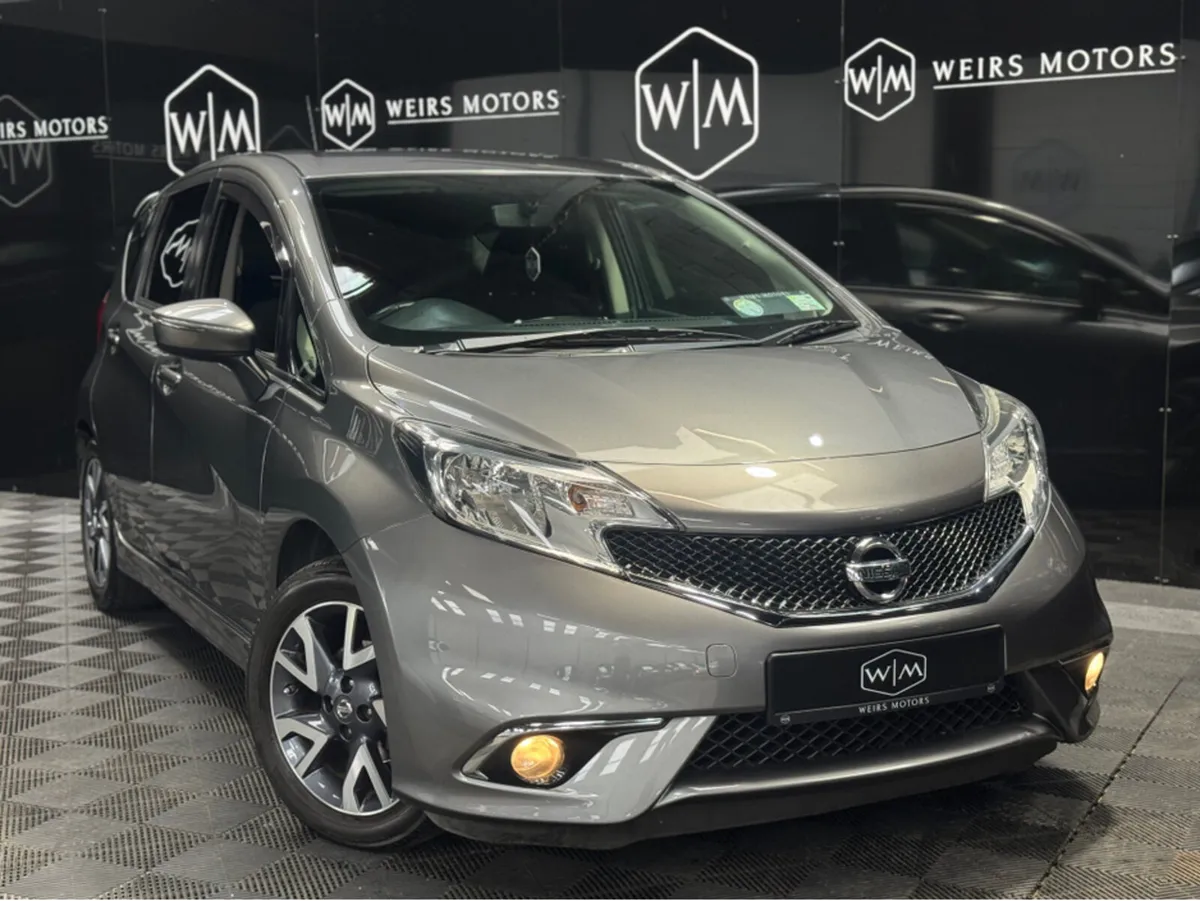 Nissan Note 1.5 DSL SV SPORT LOW MILEAGE - Image 4