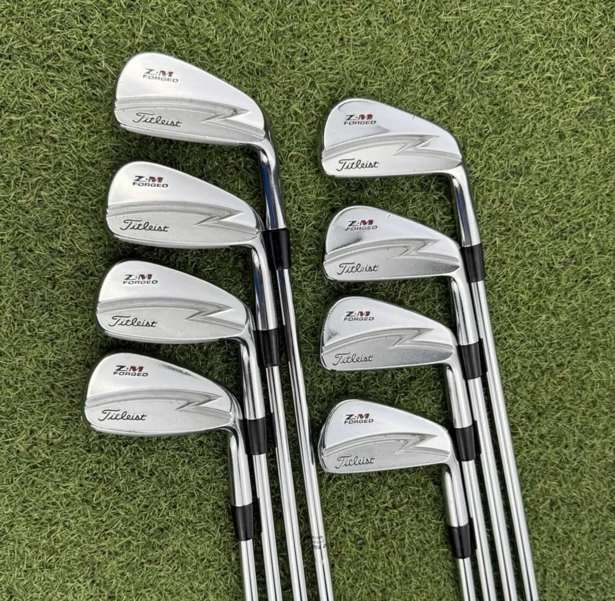 TITLEIST ZM FORGED IRONS / 3-PW / STIFF - Image 2
