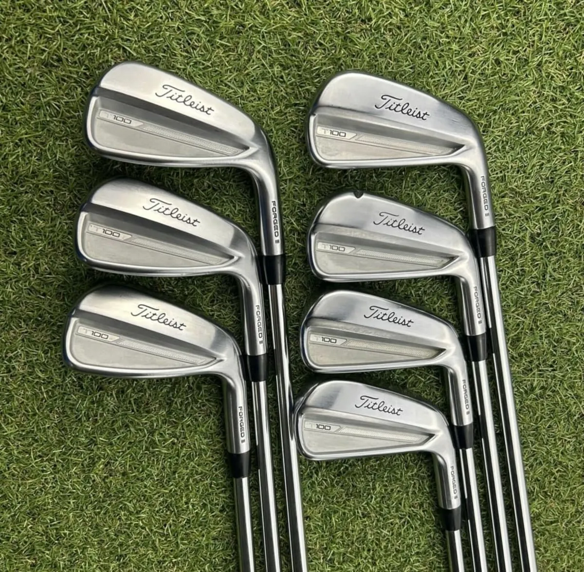 TITLEIST T100 2023 IRONS / 4-PW /  X-STIFF - Image 2