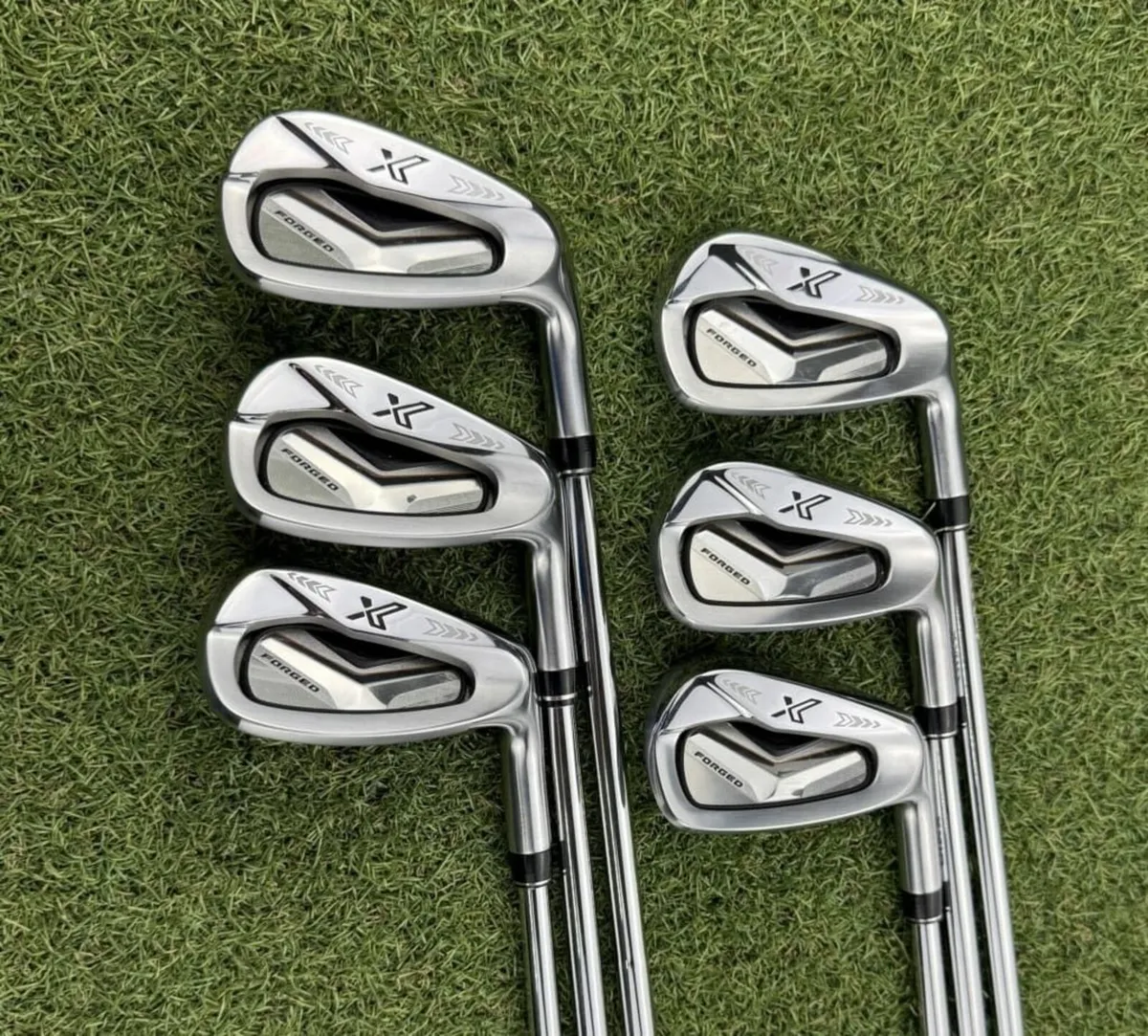 XXIO X 2021 IRONS / 6-PW-AW / STIFF - Image 2