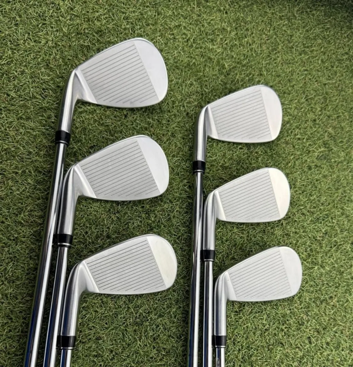 XXIO X 2021 IRONS / 6-PW-AW / STIFF - Image 3