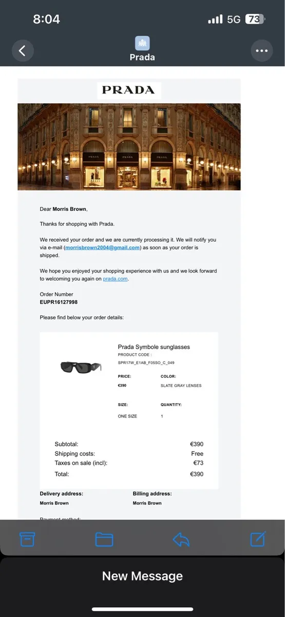 prada sunglasses - Image 3