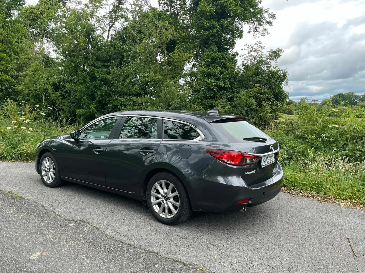 2016 Mazda 6 2.2d estate tax and NCT 3500€ - Image 1