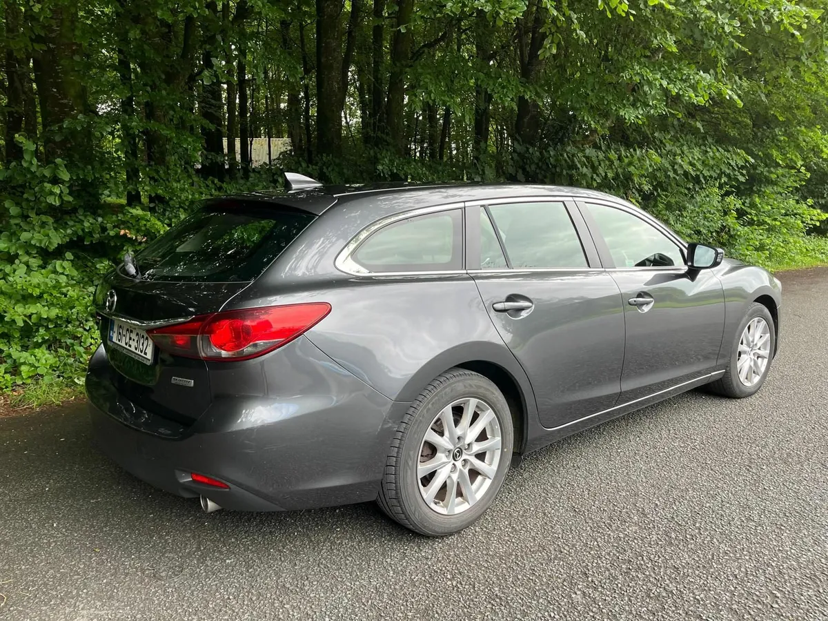 2016 Mazda 6 2.2d estate tax and NCT 3500€ - Image 4
