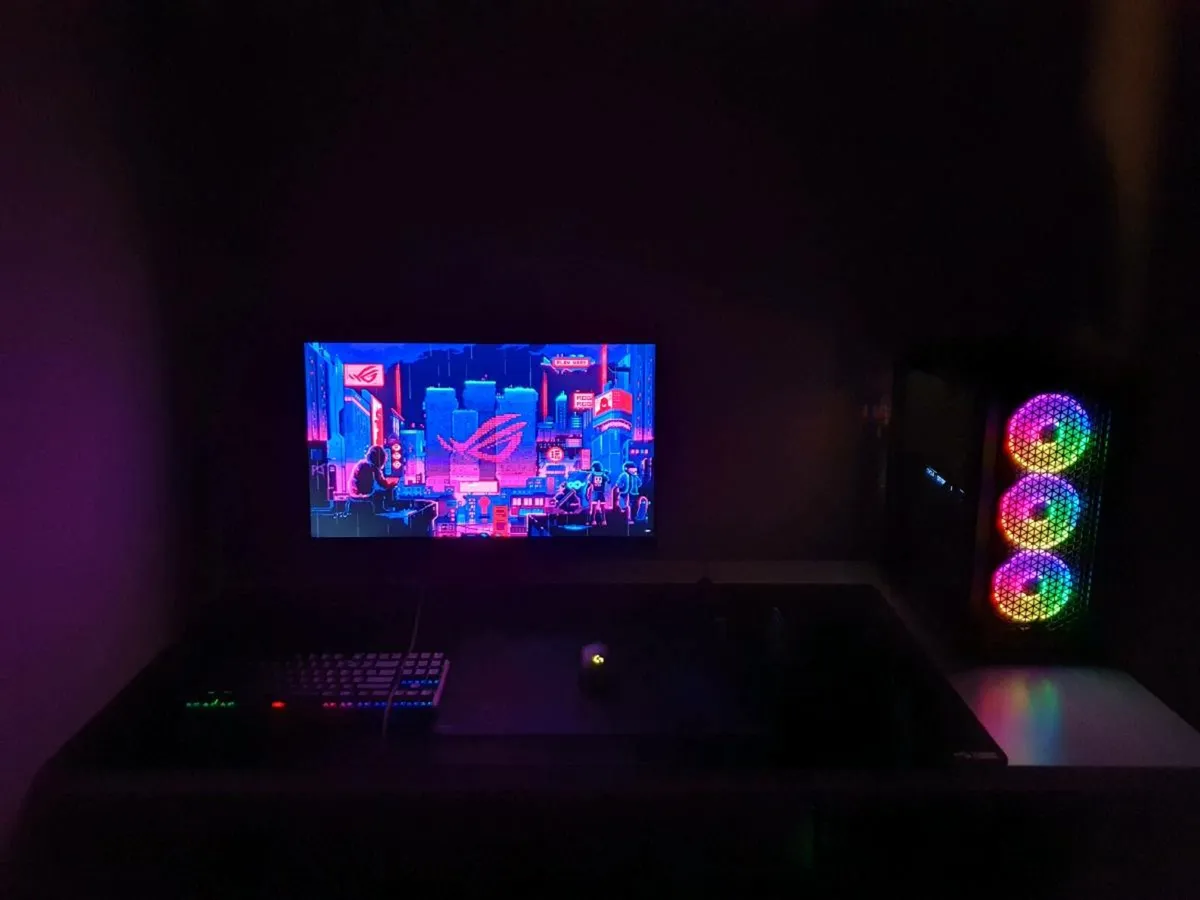 complete gaming setup - Image 1