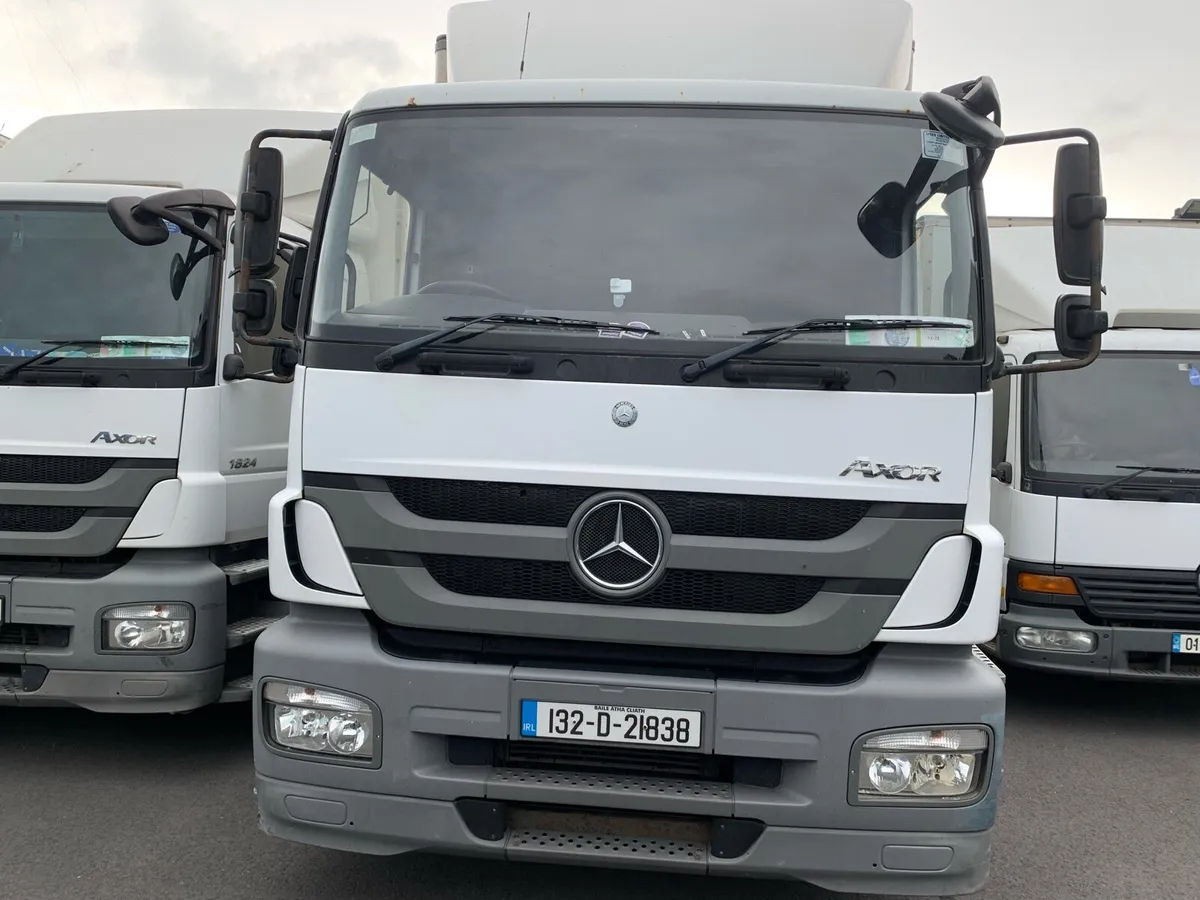 Mercedes Axor 1824 - Image 3