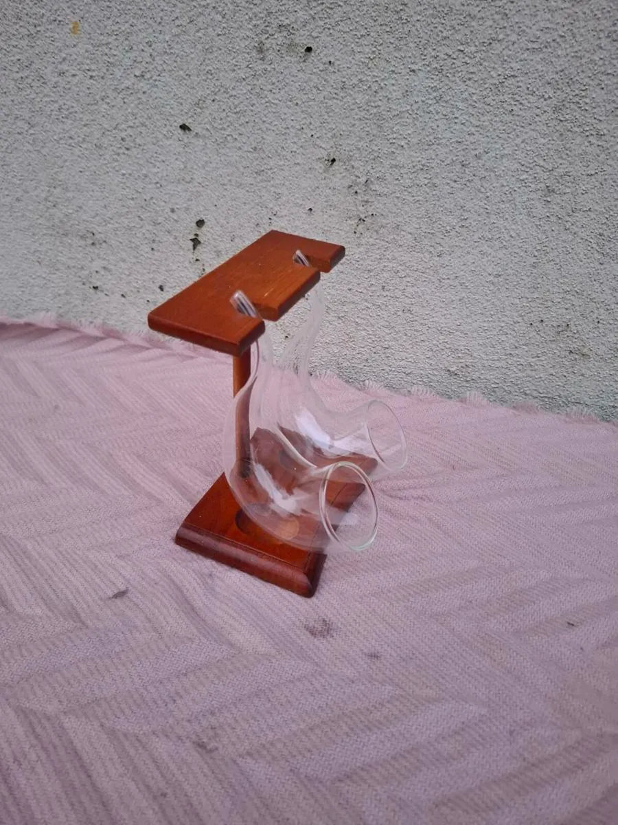 Very unusual pipe glasses postage possible