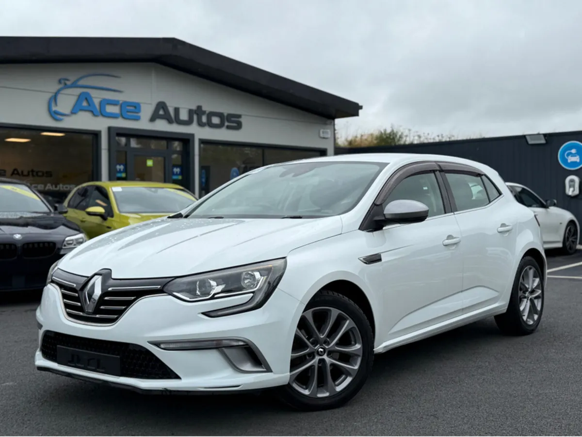 Renault Megane GT-LINE - 1.2 PETROL - AUTO - 12M W - Image 1