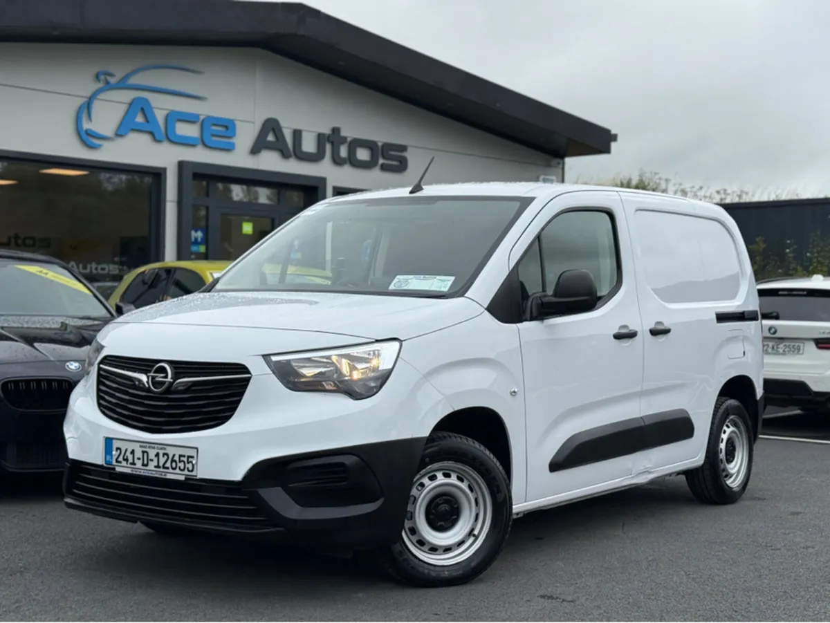 Opel Combo 3 SEATER - 1.5 DIESEL - MANUAL - 12M WA - Image 1