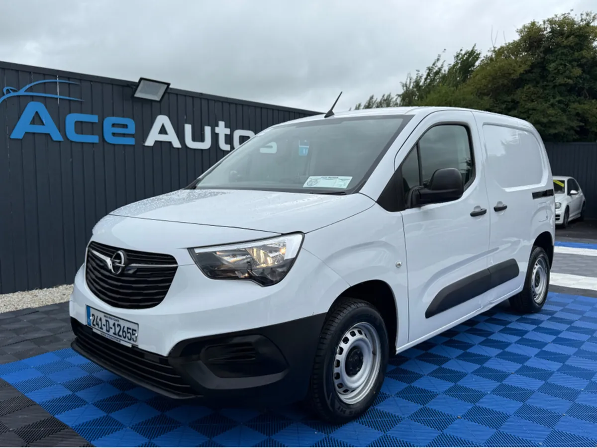 Opel Combo 3 SEATER - 1.5 DIESEL - MANUAL - 12M WA - Image 3