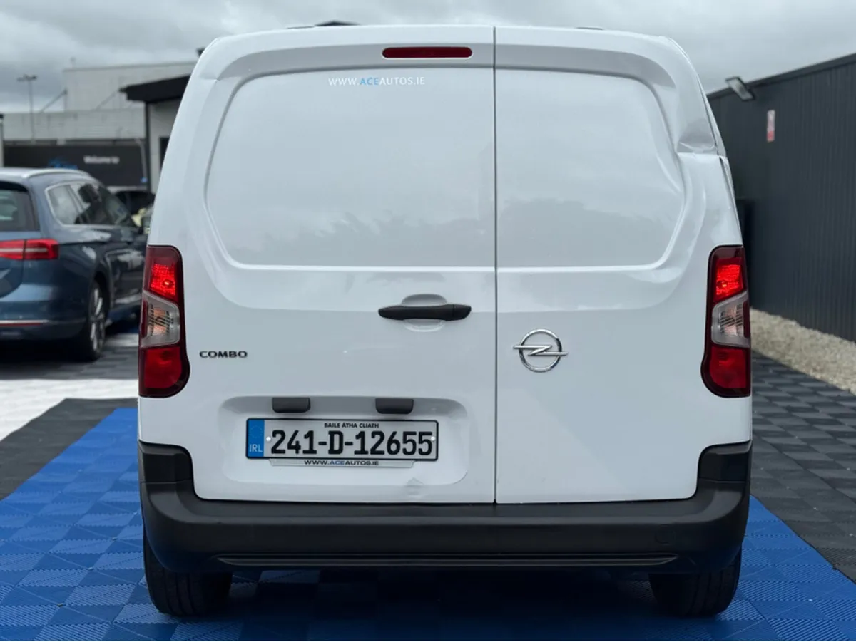 Opel Combo 3 SEATER - 1.5 DIESEL - MANUAL - 12M WA - Image 4