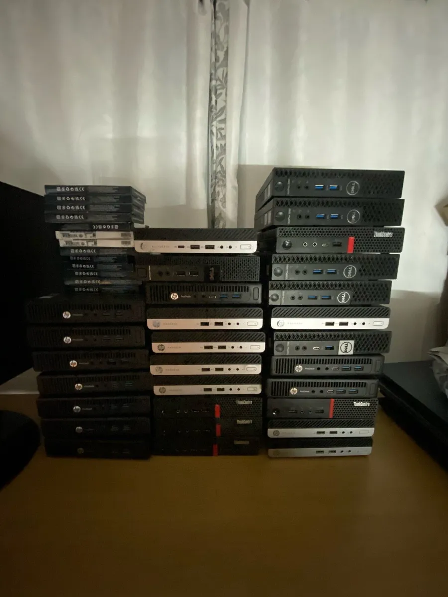 Hp,Dell,Lenovo mini pcs available - Image 1