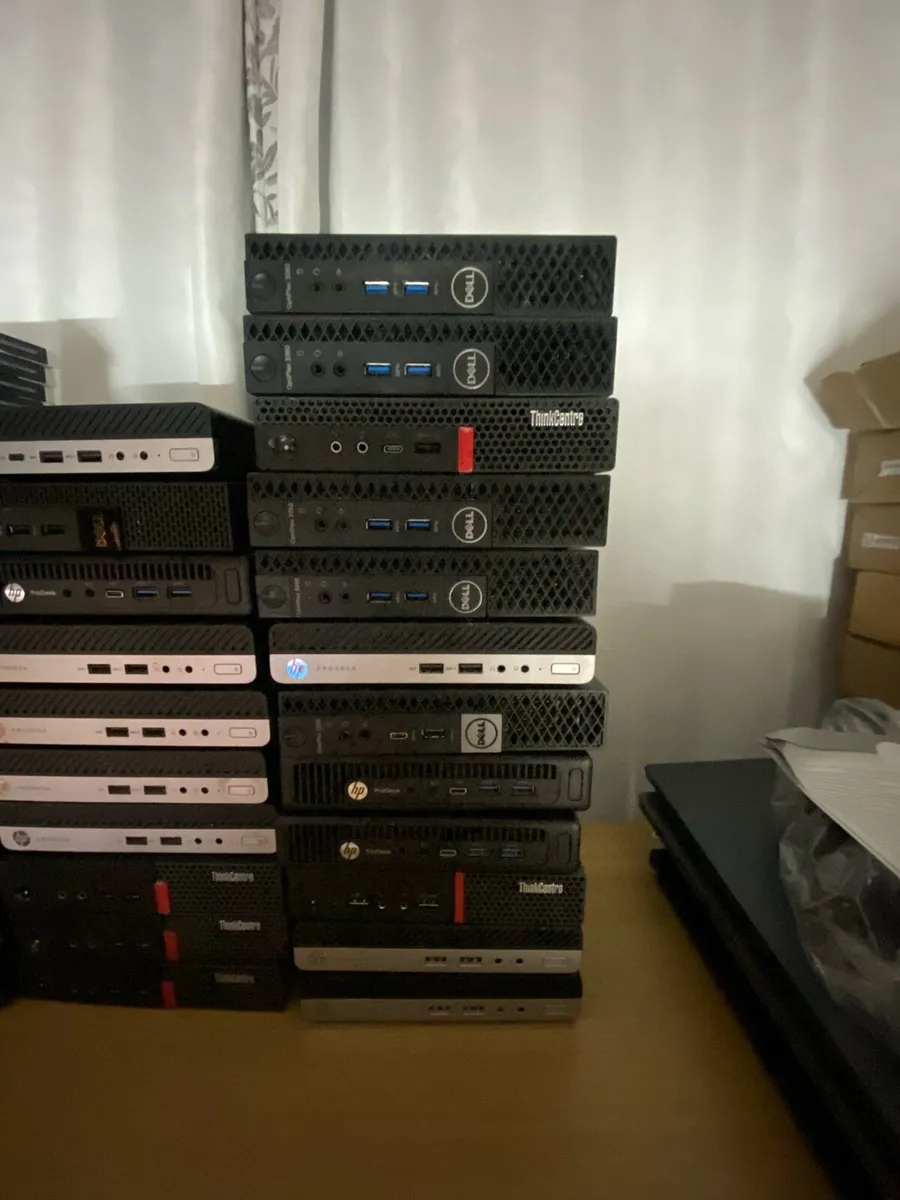 Hp,Dell,Lenovo mini pcs available - Image 2