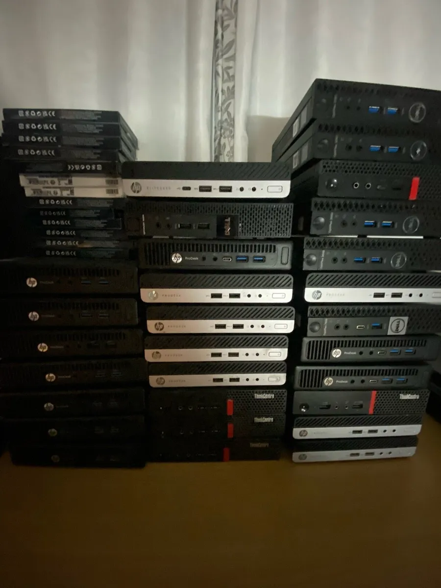 Hp,Dell,Lenovo mini pcs available - Image 3