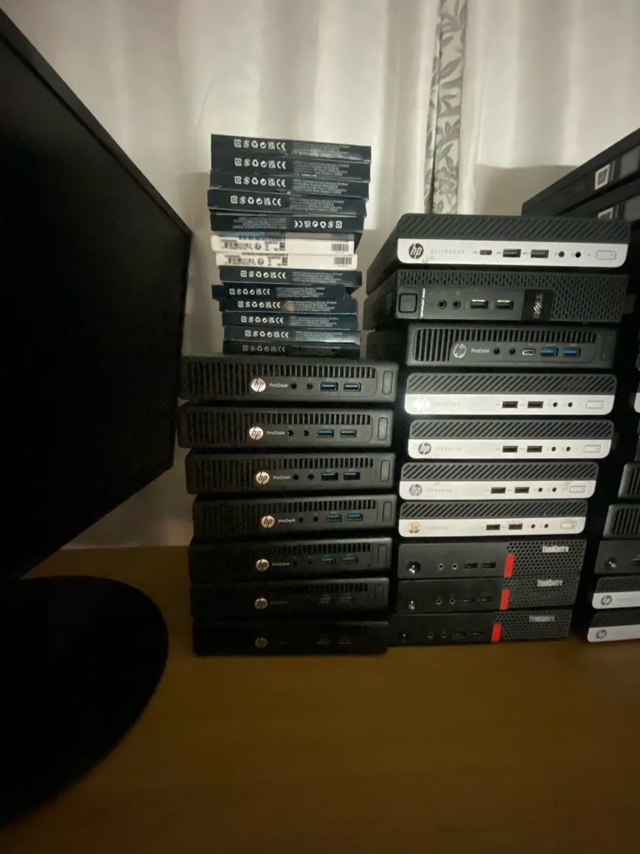 Hp,Dell,Lenovo mini pcs available - Image 4