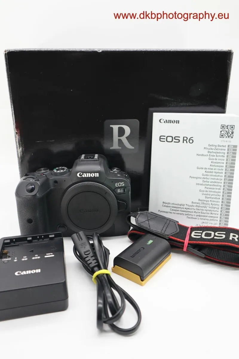 CANON EOS R6 MIRRORLESS CAMERA #0521 - Image 2