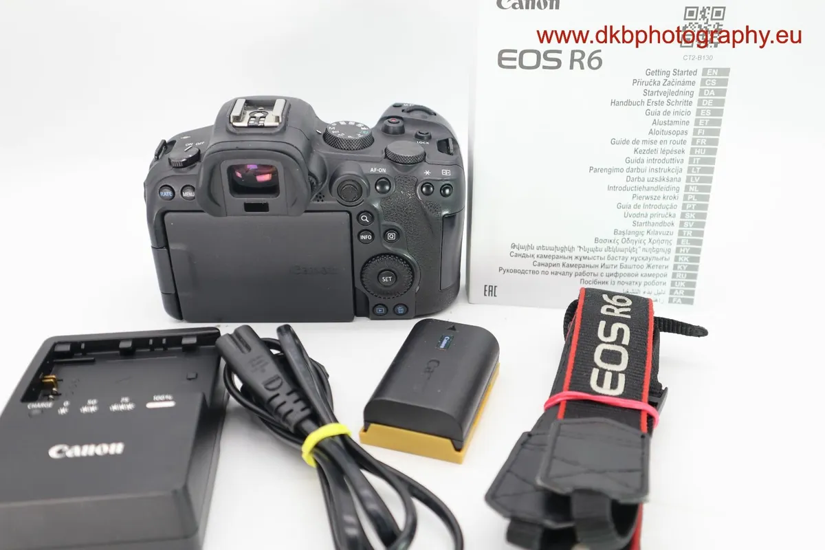 CANON EOS R6 MIRRORLESS CAMERA #0521 - Image 4