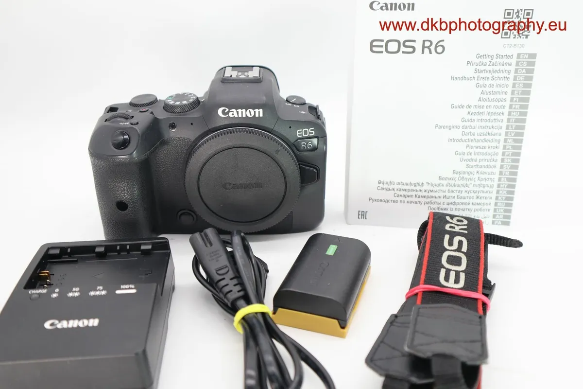 CANON EOS R6 MIRRORLESS CAMERA #0521 - Image 3