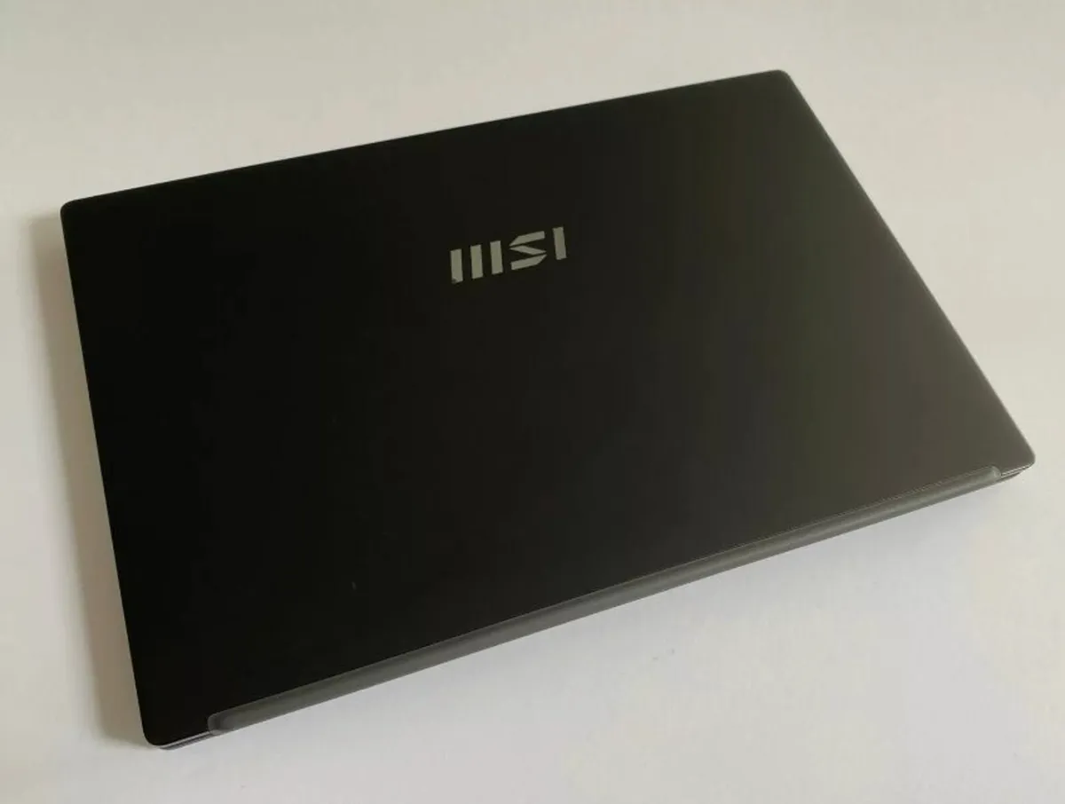 Msi Modern 15" Win 11 i7 12 Gen 10 Core 8GB 512GB - Image 4